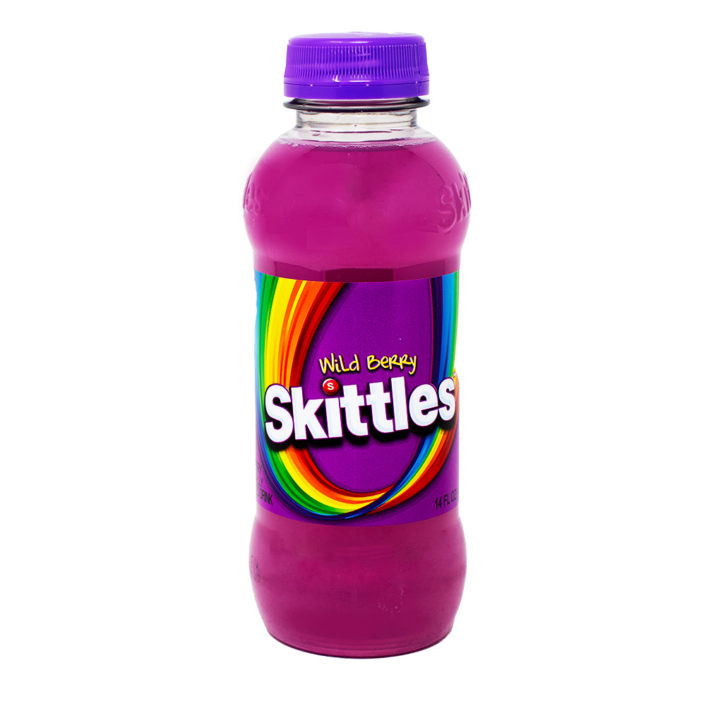 Skittles Wild Berry Drink - 414mL | Candy Funhouse – Candy Funhouse US