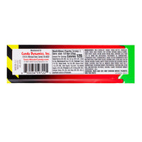 Toxic Waste Slime Licker Chocolate Bar Strawberry - 1.75oz Nutrition Facts Ingredients-toxic waste candy-Chocolate bar-Sour candy