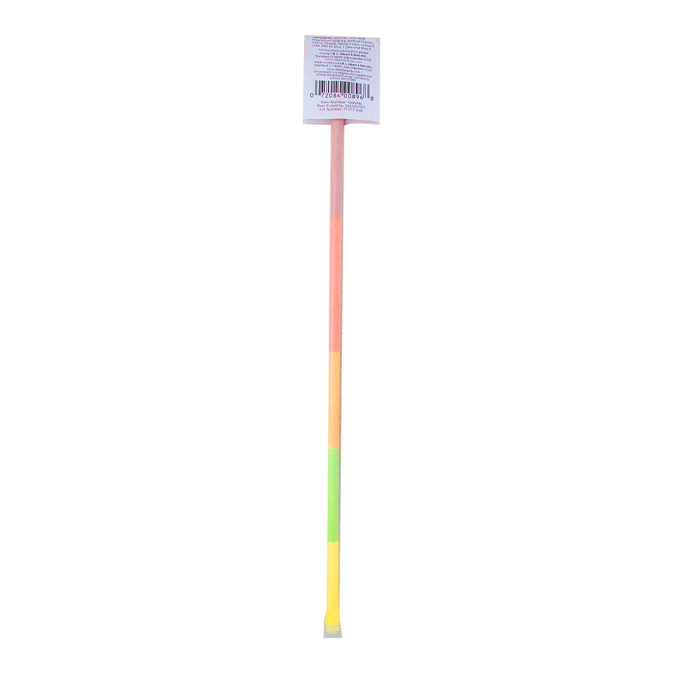 Smarties Candy Powder Straws- .37oz  Nutrition Facts Ingredients