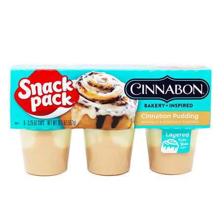 Snack Pack Cinnabon - 552g