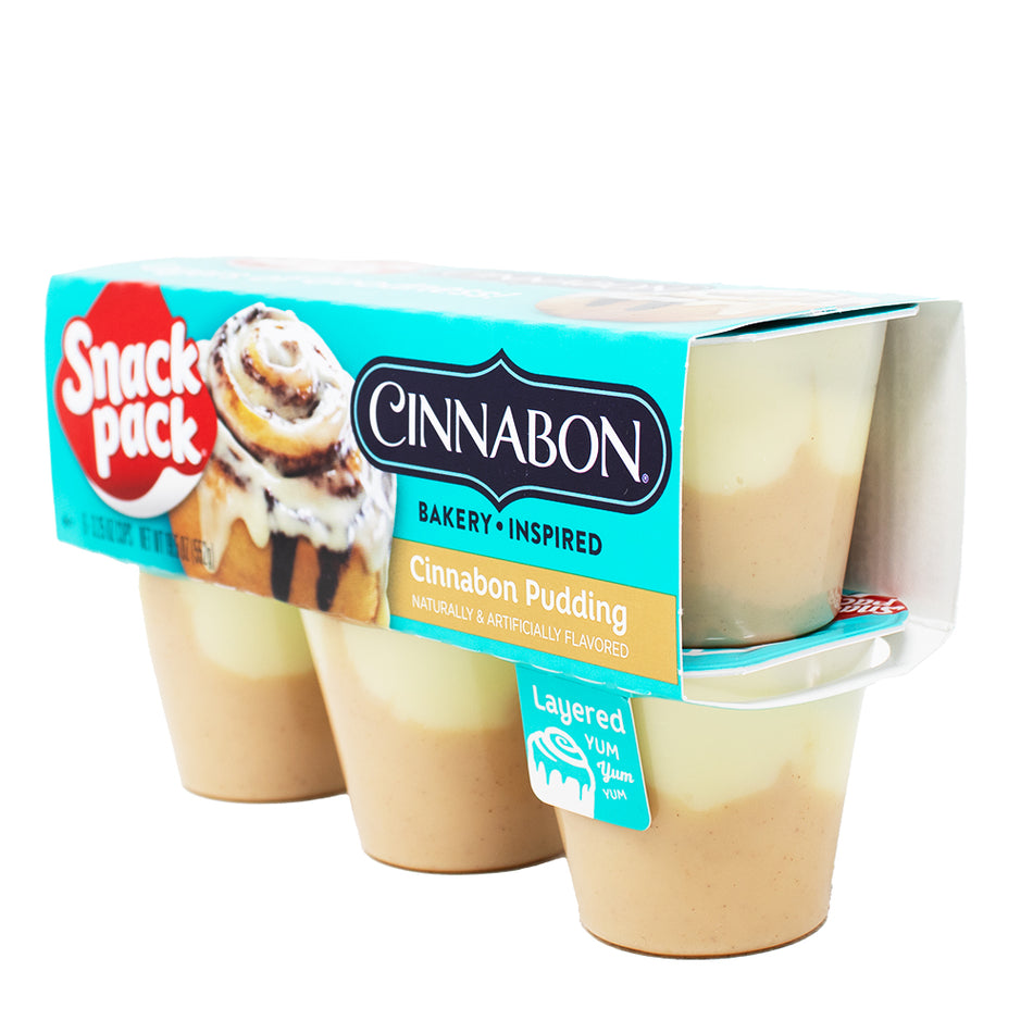 Snack Pack Cinnabon - 552g