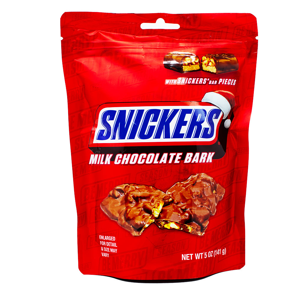 Snickers Chocolate Bark - 5oz | Candy Funhouse – Candy Funhouse US