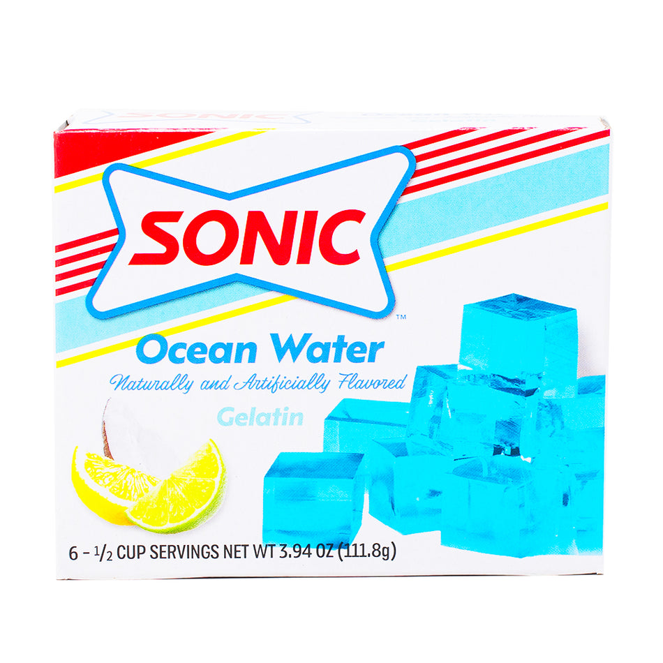 Sonic Ocean Water Gelatin - 3.94oz