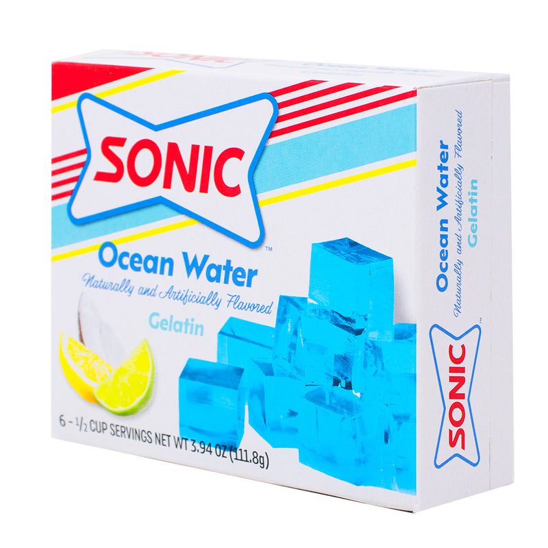Sonic Ocean Water Gelatin - 3.94oz
