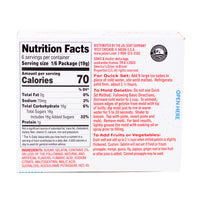 Sonic Watermelon Gelatin - 3.94oz  Nutrition Facts Ingredients