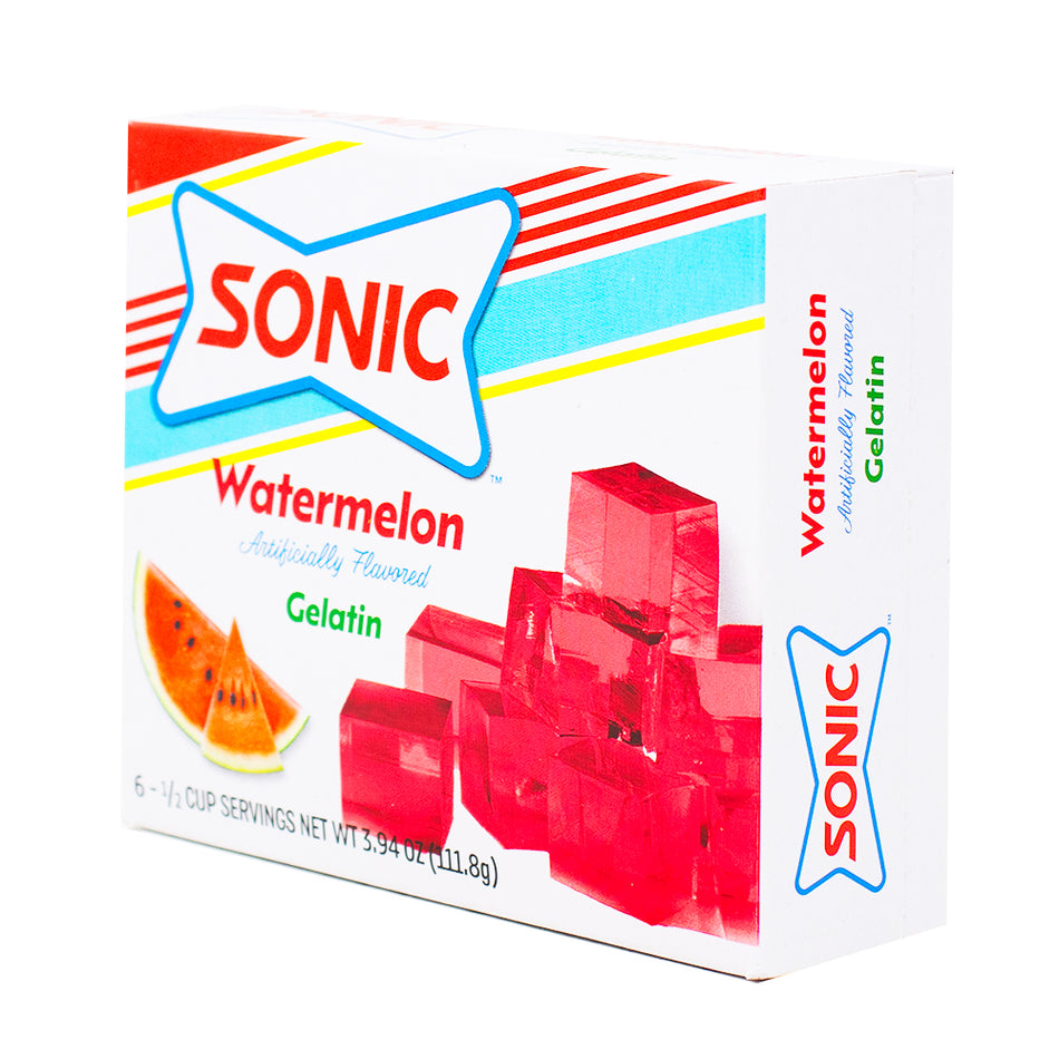 Sonic Watermelon Gelatin - 3.94oz