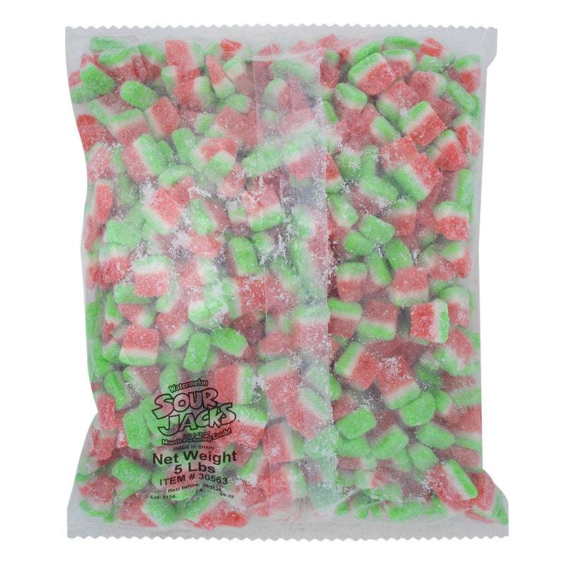 Sour Jacks Watermelon Wedges - 5lbs