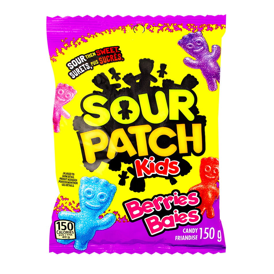 Sour Patch Kids - Berries - 150g