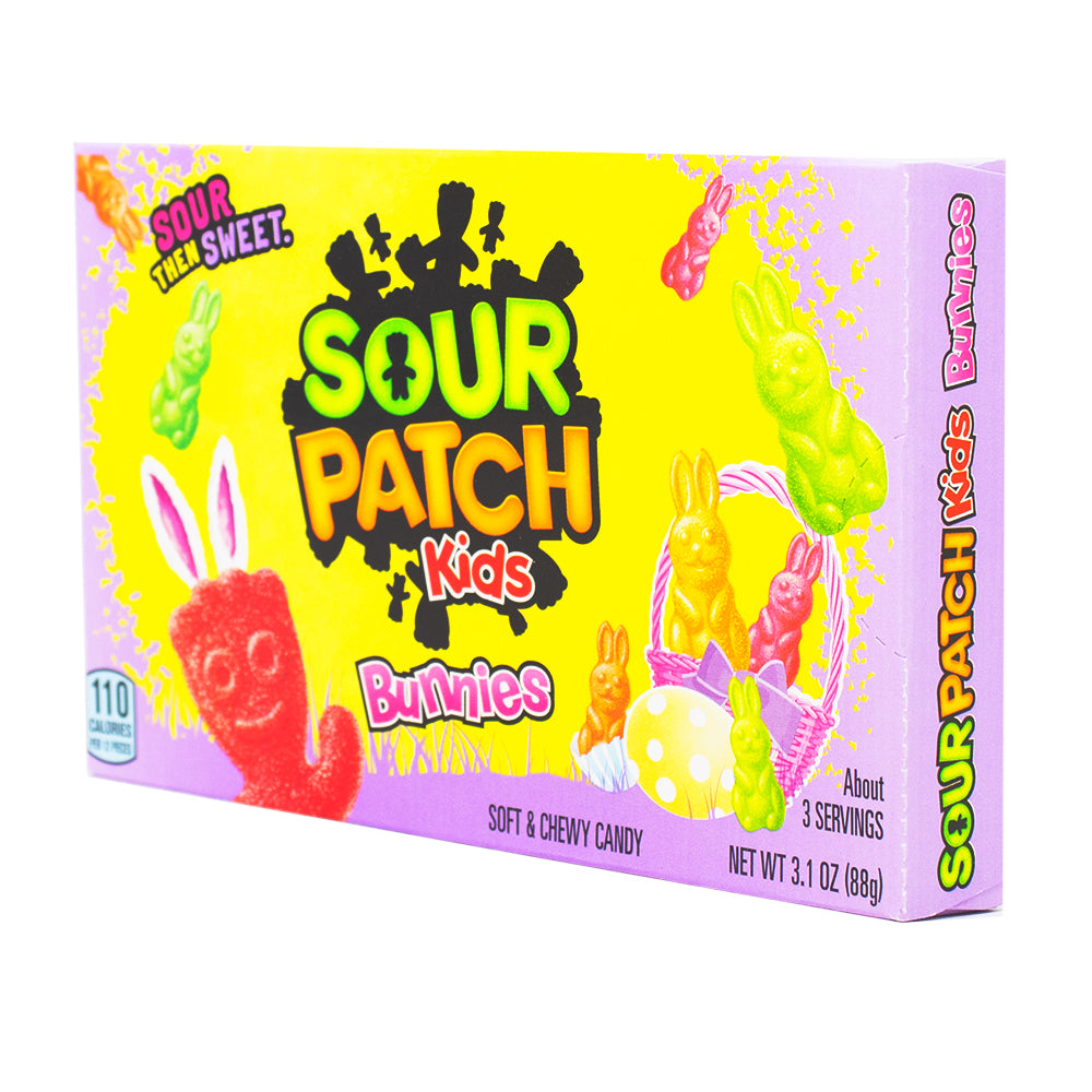 Sour Patch Kids - Bunnies Theater Pack - 3.1oz