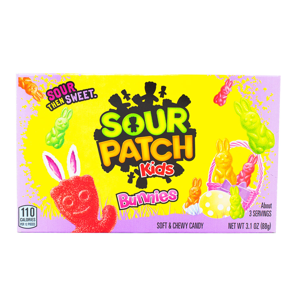 Sour Patch Kids - Bunnies Theater Pack - 3.1oz