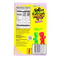 Sour Patch Kids - Bunnies Theater Pack - 3.1oz Nutrition Facts Ingredients
