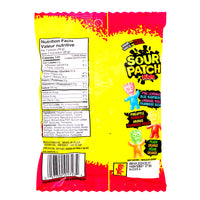 Sour Patch Kids - Heads - 154g Nutrition Facts Ingredients