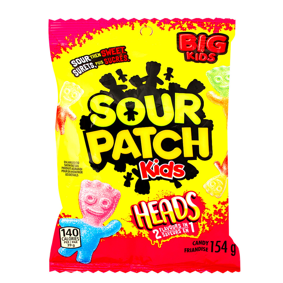 Sour Patch Kids - Heads - 154g