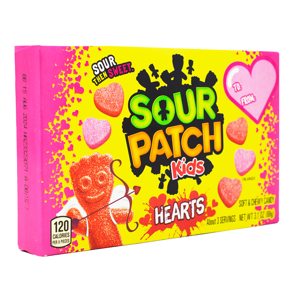 Sour Patch Kids Hearts Theatre Box - 3.1oz