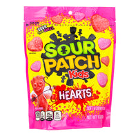 Sour Patch Kids Hearts Stand Up Bag - 10oz