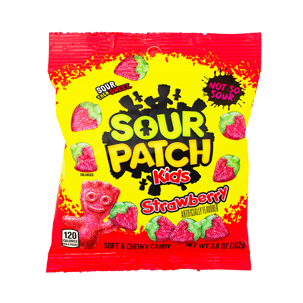 Sour Patch Kids - Strawberry 3.6oz | Candy Funhouse – Candy Funhouse US