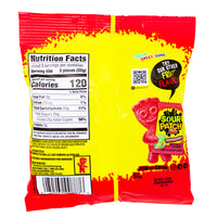 Sour Patch Kids Strawberry - 3.6oz  Nutrition Facts Ingredients