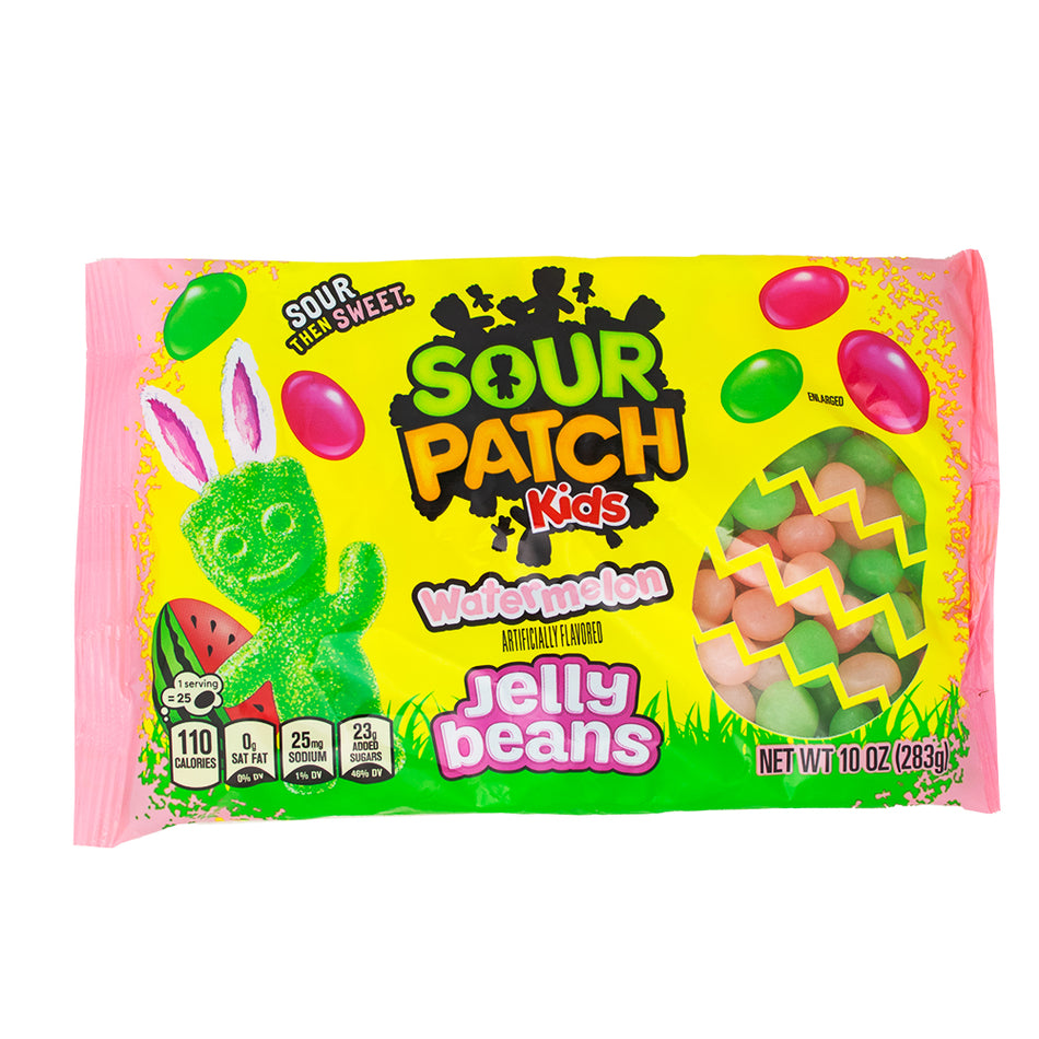 Sour Patch Kids Watermelon Jelly Beans - 10oz