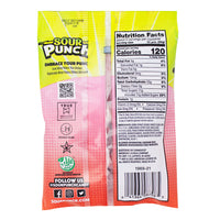 Sour Punch Bites Rad Reds - 5oz - Sour Punch  Nutrition Facts Ingredients