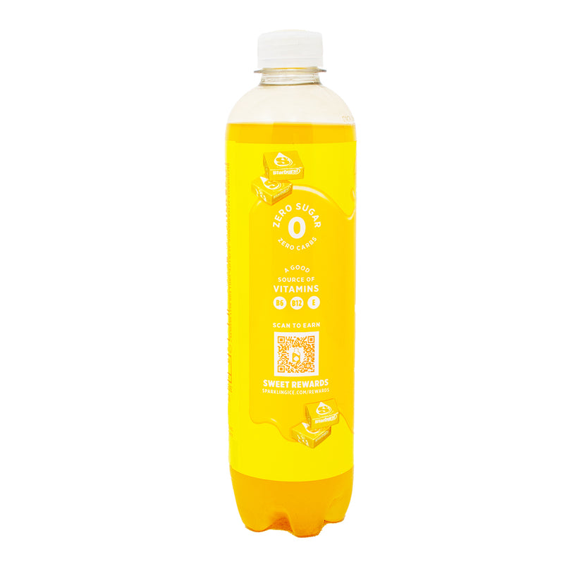 Sparkling Ice Starburst Lemon Zero Sugar - 502.8mL