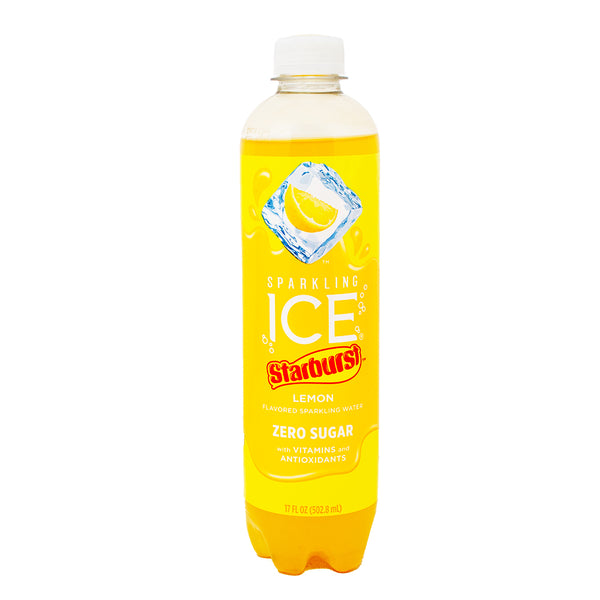 Sparkling Ice Starburst Lemon Zero Sugar - 502.8mL | Candy