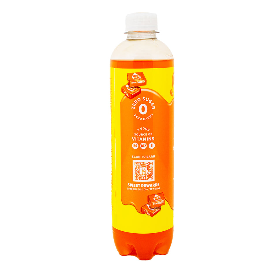 Sparkling Ice Starburst Orange Zero Sugar - 502.8mL