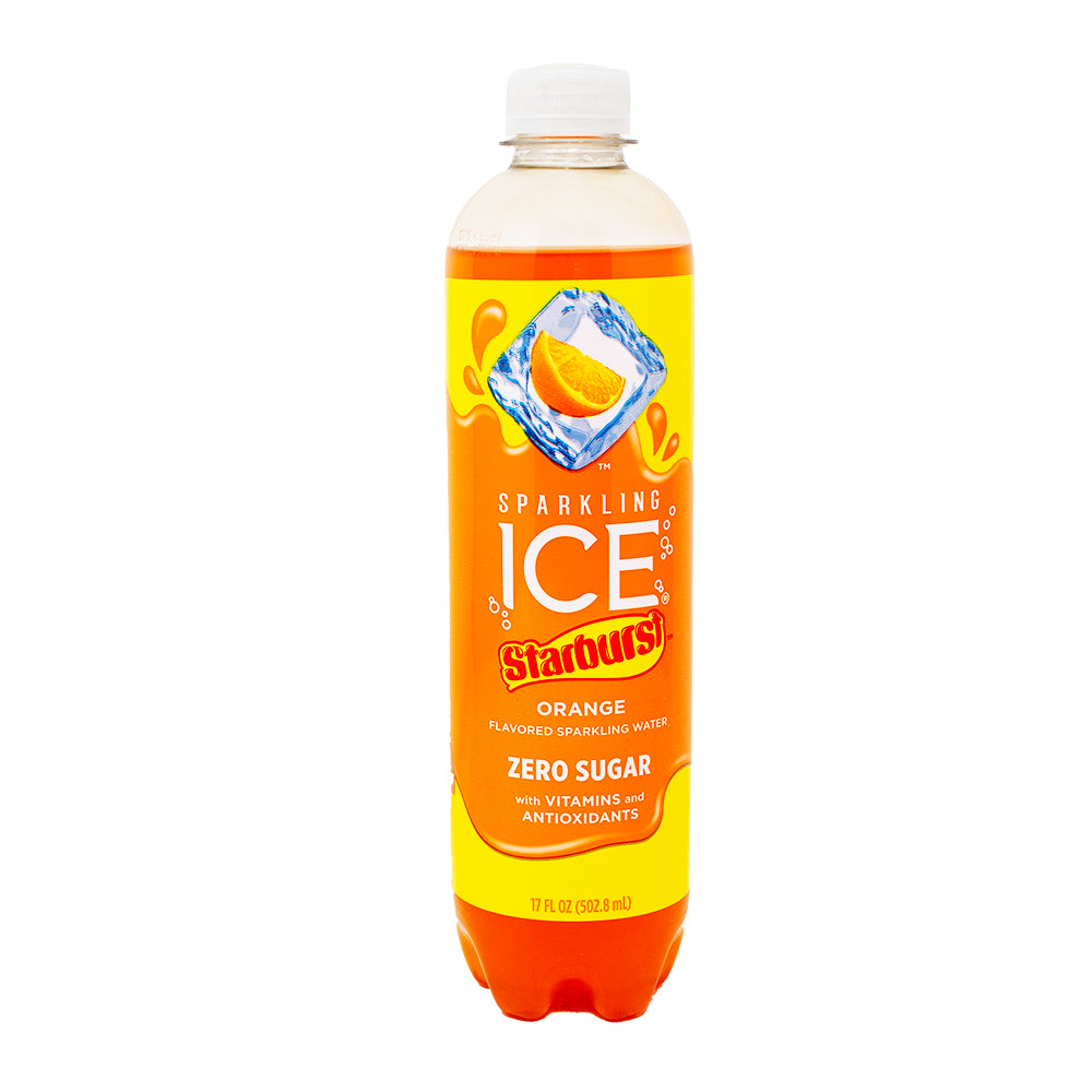 Sparkling Ice Starburst Orange Zero Sugar - 502.8mL