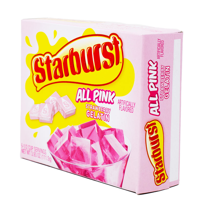 Starburst All Pink Gelatin Dessert Mix - 3.93oz