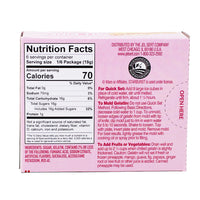 Starburst All Pink Gelatin Dessert Mix - 3.93oz  Nutrition Facts Ingredients