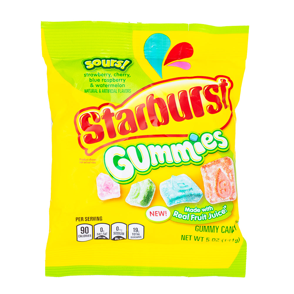 Starburst Gummies Sours - 164g