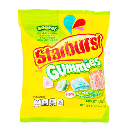 Starburst Gummies Sours - 164g