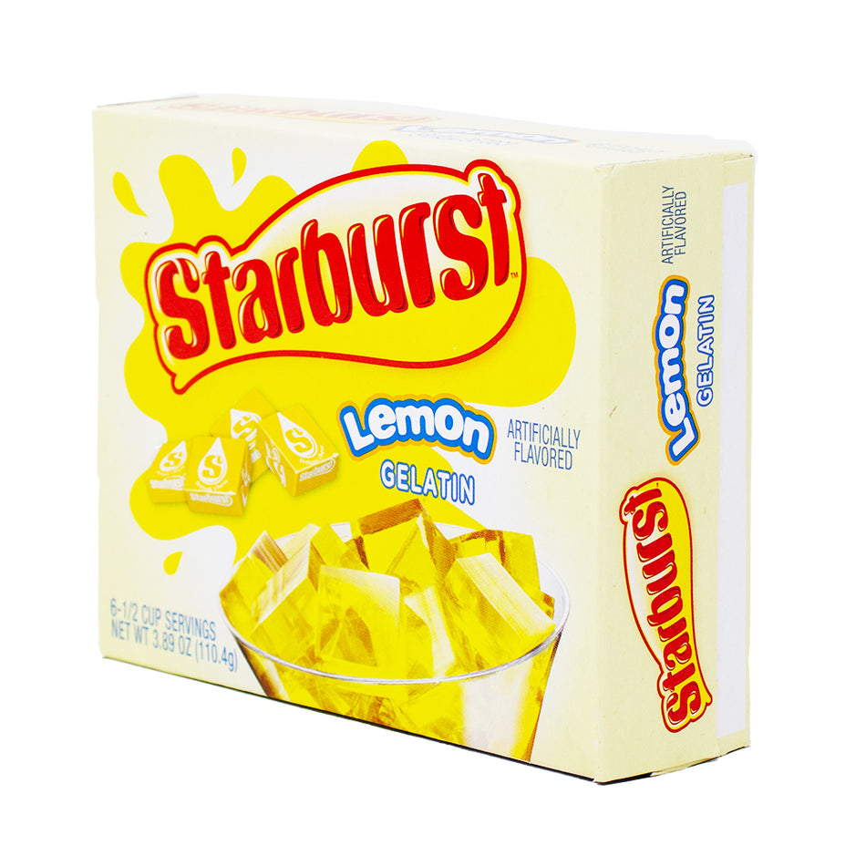 Starburst Lemon Gelatin  Dessert Mix - 3.89oz