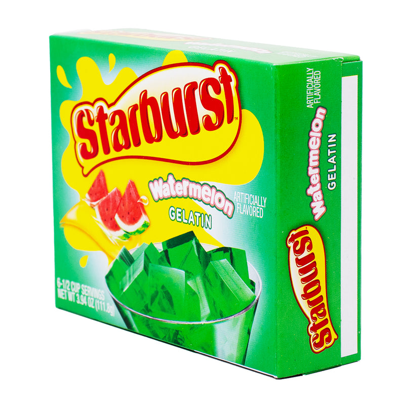 Starburst Watermelon Gelatin Dessert Mix  - 3.94oz