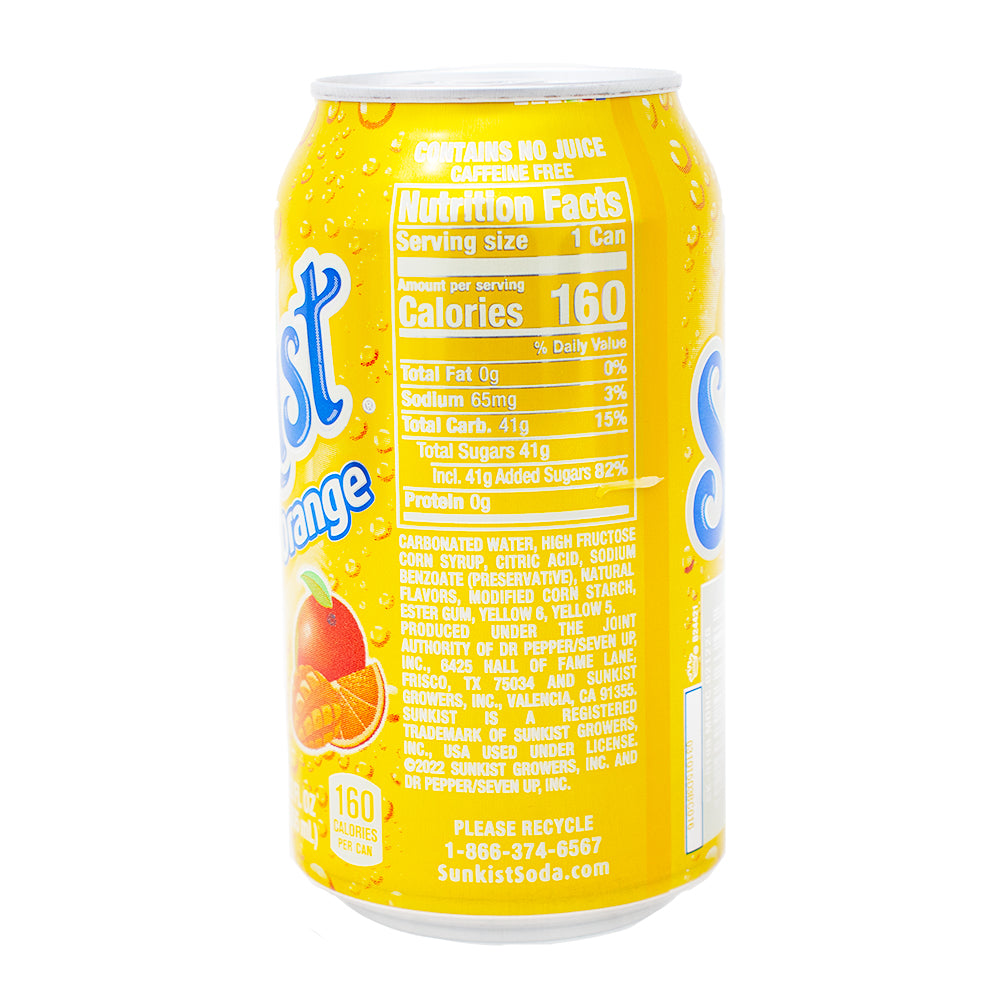 Sunkist Mango Orange Soda - 355mL | Candy Funhouse – Candy Funhouse US