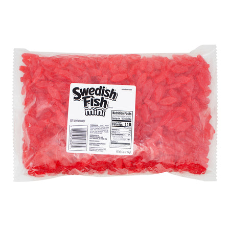 Swedish Fish - Mini Bulk Candy - 5lbs