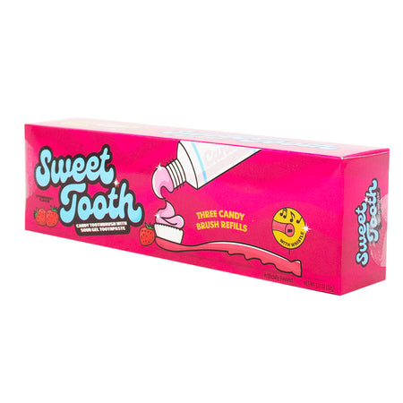 Sweet Tooth Candy Toothbrush with Sour Gel Toothpaste - 1.12oz