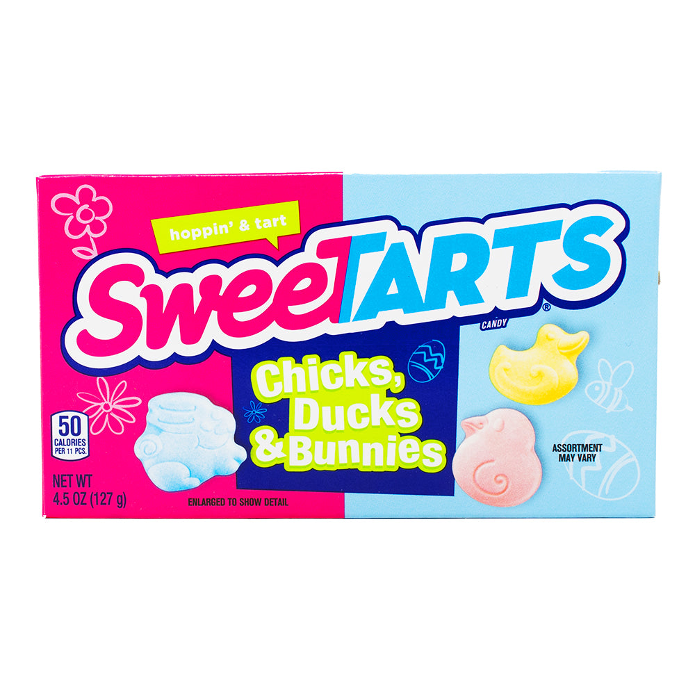 Sweetarts Chicks, Ducks & Bunnies Theatre Pack - 4.5oz