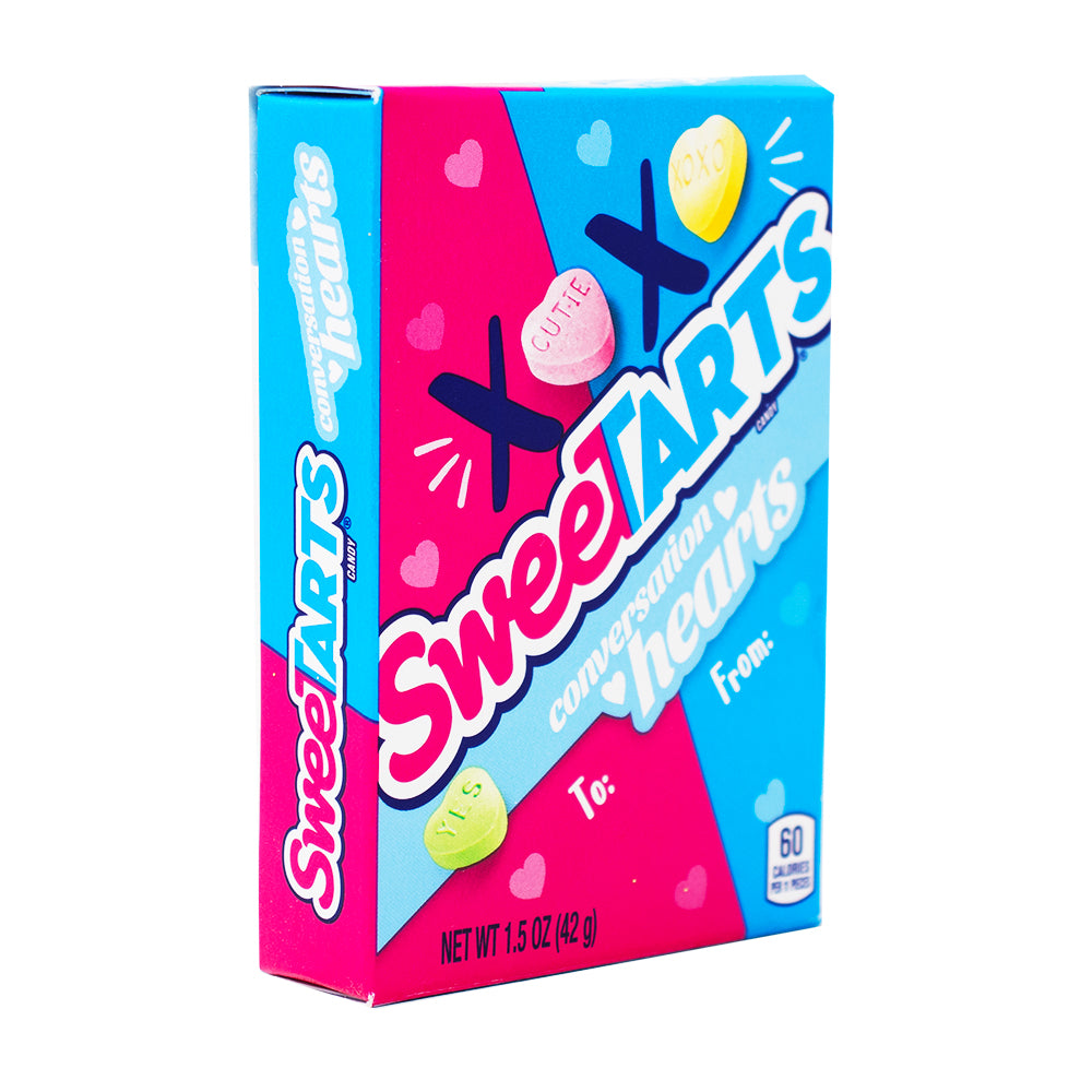 Sweetarts Conversation Hearts - 1.5oz-Sweetarts-Conversation hearts-Candy hearts-Valentine's Day candy