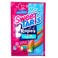 Sweetarts Ropes Twisted Valentines Punch - 3oz-Sweetarts-Valentine’s Day cards for kids-Sour Candy 