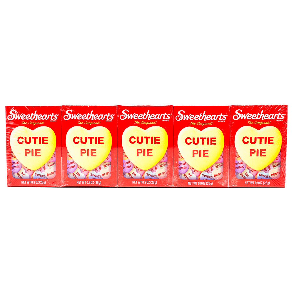 その他 CUTIE BOX cutiepie Sweethearts Cutie Pie 5 Pack | Candy Funhouse – Candy Funhouse US