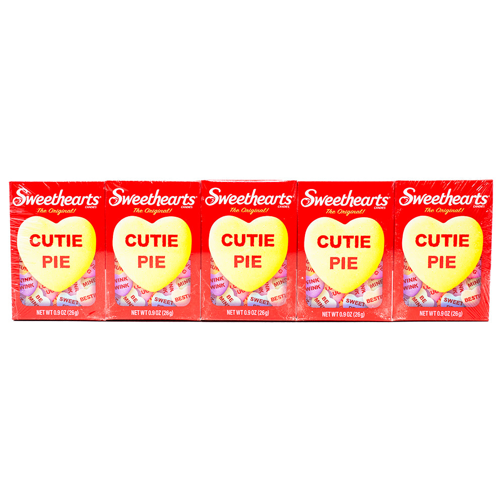 Sweethearts Cutie Pie 5 Pack