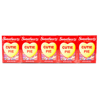 Sweethearts Cutie Pie 5 Pack