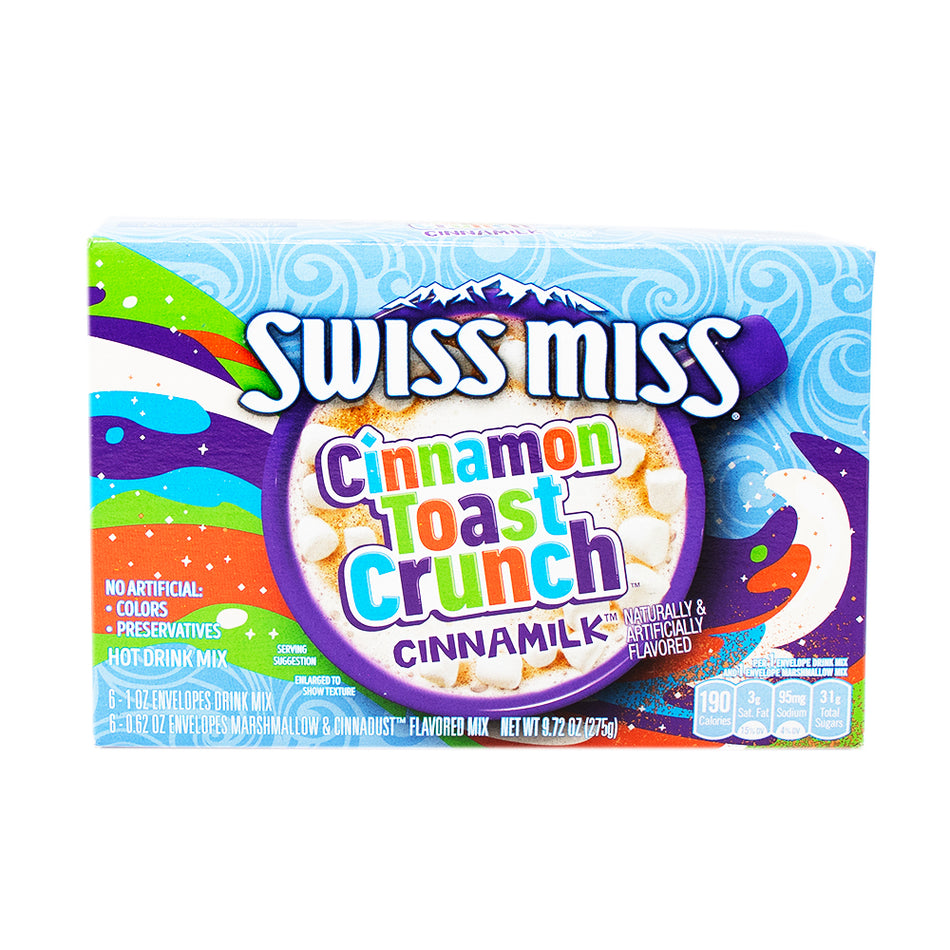 Swiss Miss Cinnamon Toast Crunch 6ct - 9.72oz