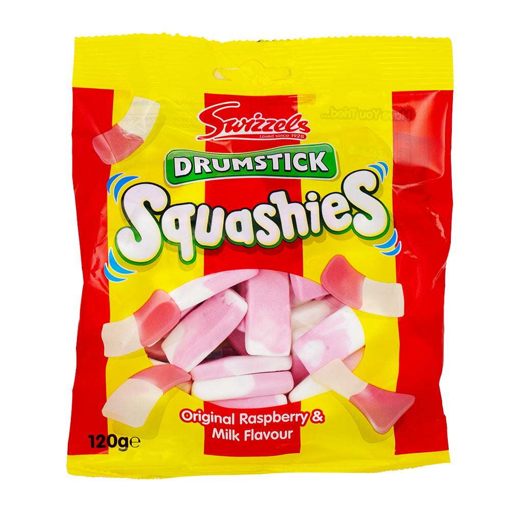Swizzel's Squashies Drumstick Bag (UK) - 120g-British candy