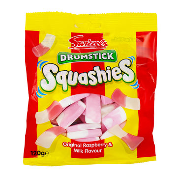 Swizzel's Squashies Drumstick Bag (UK) - 120g-British candy
