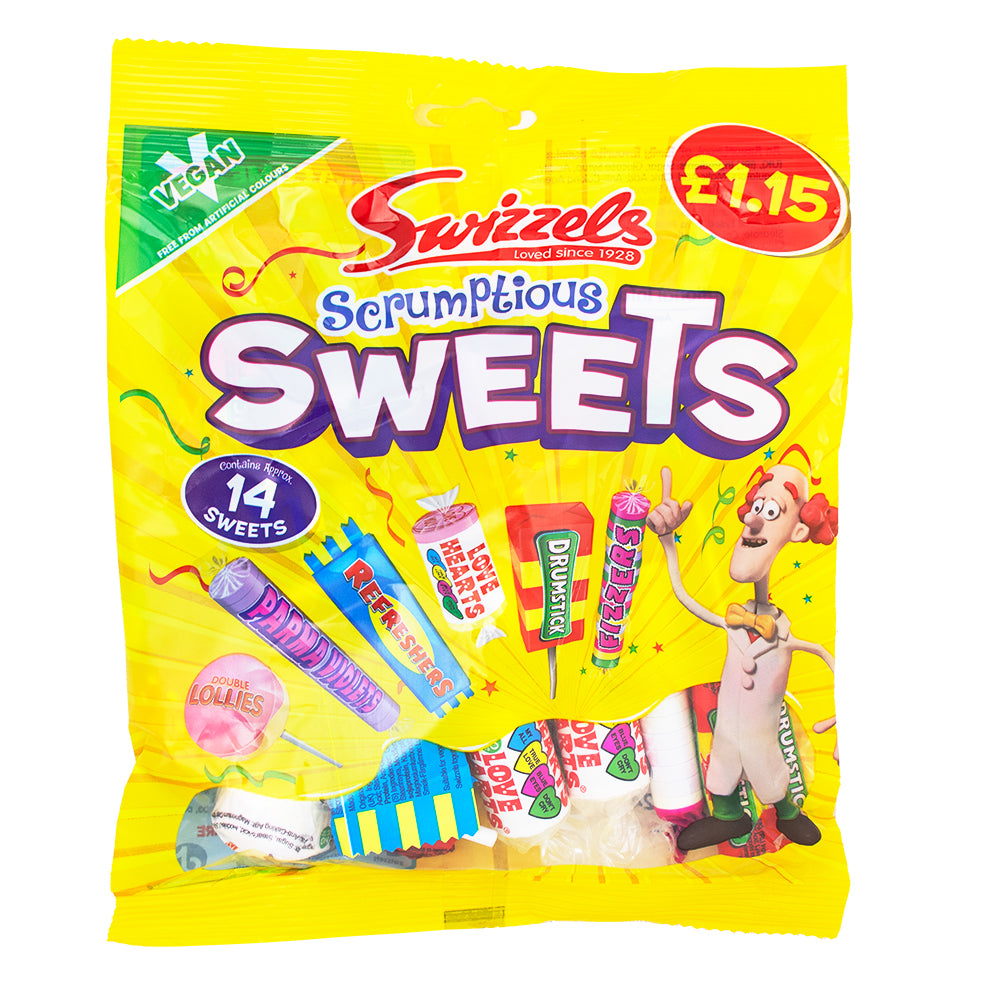 Swizzel's Scrumptious Sweets Mix (UK) - 134g