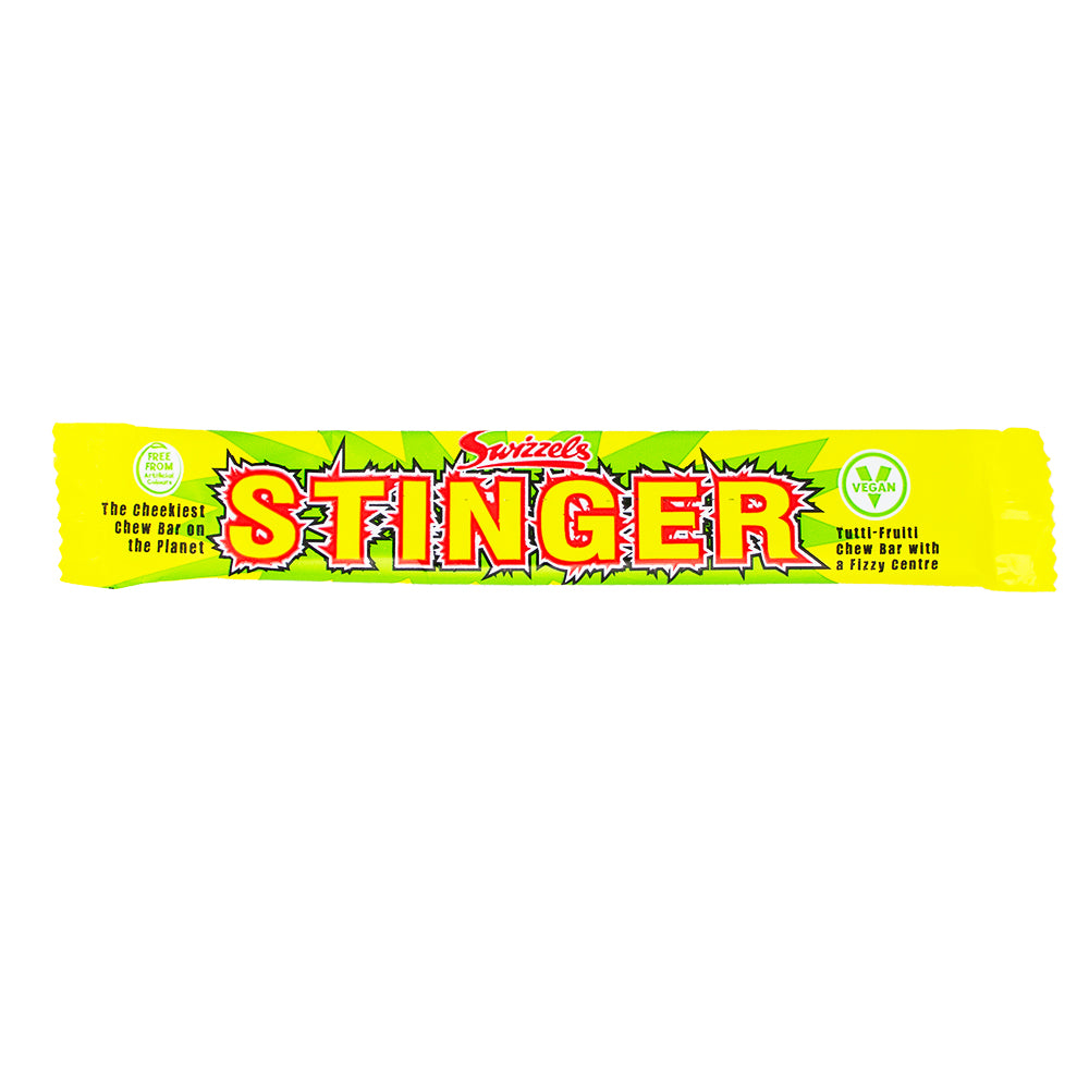 Swizzel's Stinger Chew Bar (UK) - 18g - British Candy