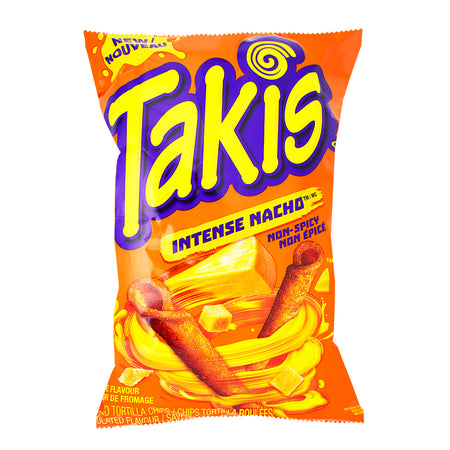 Takis Intense Nacho - 260g