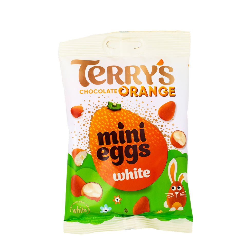 Terry's Chocolate Orange Mini Eggs White (UK) - 80g