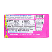 Tony's Chocolonely White Chocolate Raspberry Popping Candy - 180g  Nutrition Facts Ingredients